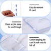 Geyoga 35 Pcs Badge Holders Kit Lanyards for ID Badges