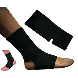mmasport Kick Boxing Bandage Ankle Brace Unisex Adult, L (43-45)