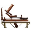 Brainmart Rosewood Ball Winder Handcrafted Yarn Ball Winder | Traditional