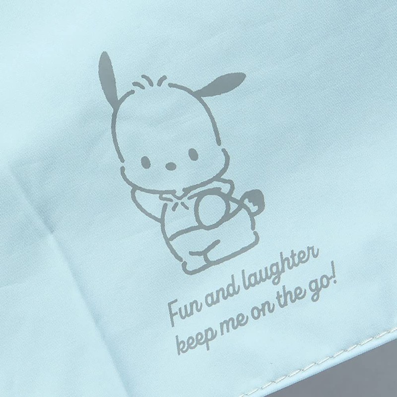 Sanrio 834700 Pochacco Folding Umbrella, For Rain or Sun