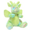 WISHPETS Plush Green 12" ConfettiSoft Dragon Soft Stuffed Animal