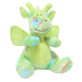 WISHPETS Plush Green 12" ConfettiSoft Dragon Soft Stuffed Animal