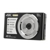 4K Digital Camera 48MP 2.8 Inch 16X Digital Zoom Portable