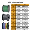 4 Strands Braided Fishing Line - PE Braided Multifilament Line