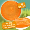 rootsnoot Frisbee for Dogs, Soft and Super Stable, Floatable, Especially