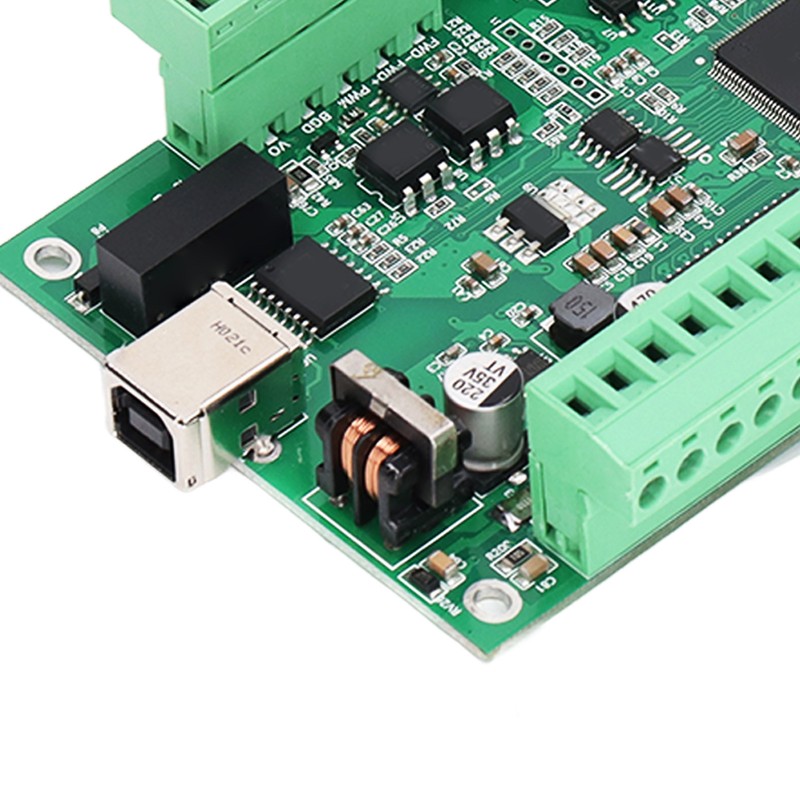 USB CNC Motion Controller Card Breakout Board 3 4 Axes