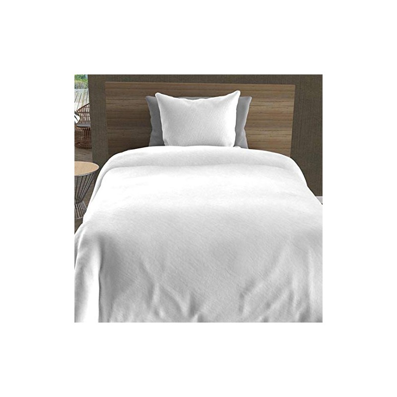 Intemporel Timeless Bohemian Cover Set of Comforter, White, 140 x