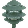Sea Gull Lighting 9226-95 Single-Light Outdoor Path Fixture with Clear
