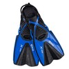 Mares Aquazone X-One Junior Snorkel Fin Children - Unisex, Blue,