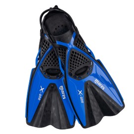 Mares Aquazone X-One Junior Snorkel Fin Children - Unisex, Blue, XS