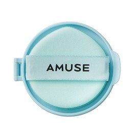 Amuse Airy Pore Cover Cushion Refill, 1 Piece, 0.5 Pair / Amuse 에어리 포어 커버 쿠션 리필, 1개, 0.5 페어