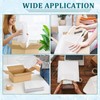50 Pack Foam Pouches 8x8 inch, Cushion Foam Pouches for