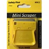 MINISCRAPER® 2 Mini Razor Blade Scrapers with 5 Metal Blade