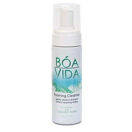 BoaVida Foaming Skin Cleanser, No-Rinse, w/Cupuacu Butter, 6 Oz, OVI21033 (1 Each)