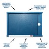 Disabled Anti Theft Blue Badge Holder Lock Security Device for