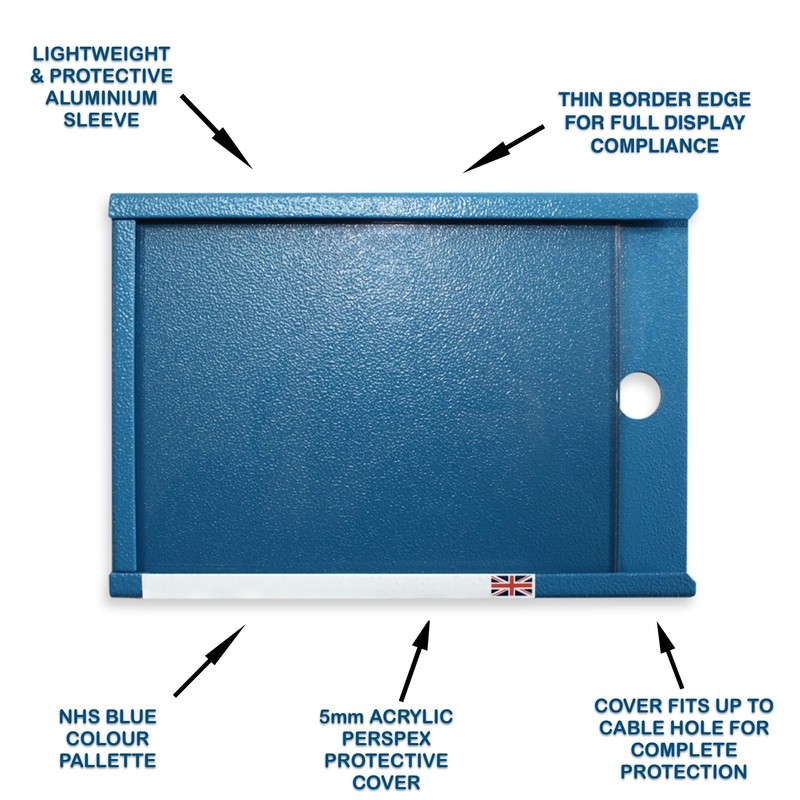 Disabled Anti Theft Blue Badge Holder Lock Security Device for