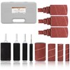 DCT 1/4 Inch Drive Drill Press Sanding Drum Kit -