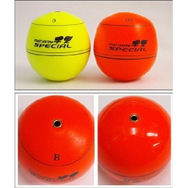 Minami Uki Chinu Special/Conical Float for Chinu and Black Sea Bream Fucase, Supervised by "Yasushi Minami" (Red, G2)
