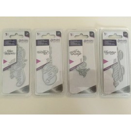 Crafter's Companion - Gemini - Foil Stamp Die - Word -  YOU PICK New - SET OF 4