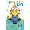 despicable me, birthday boy, birthday card