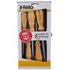 Felo by Bondhus 07157 22155 Slotted & Phillips Wood Handle