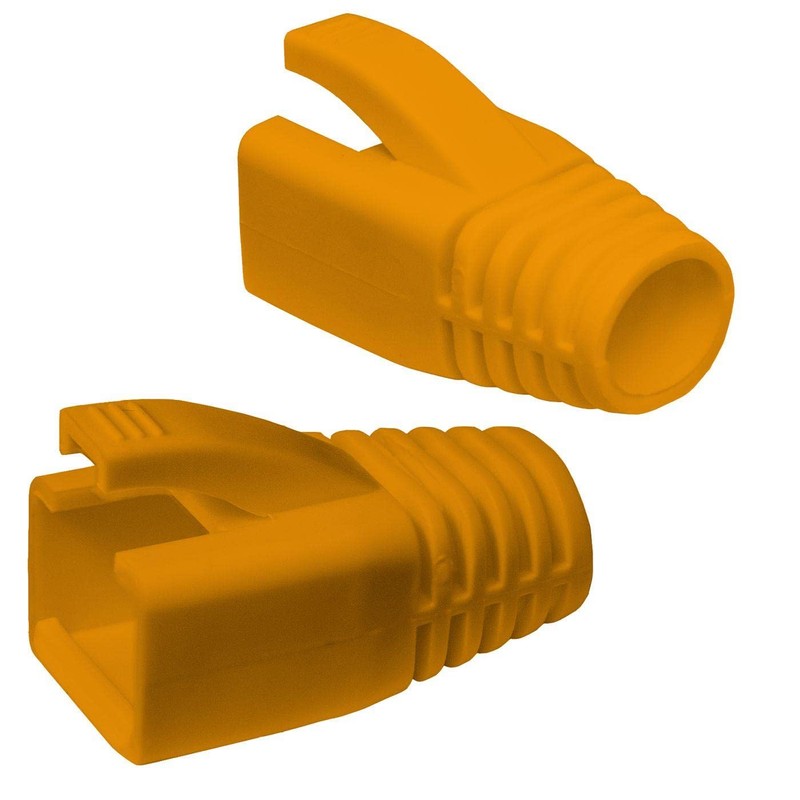 Lumonic 20x Network Connectors RJ45 Connector CAT5 CAT6 CAT7 LAN