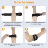 Sioven Tennis Elbow Support Strap for Men Women, Golfers Elbow