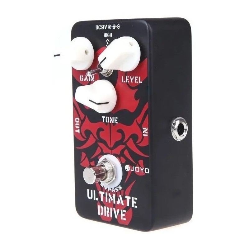 Pedal de efecto Joyo Vintage Ultimate Drive JF-02 negro