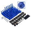 CNC Aluminum Universal Billet Complete Motorcycle Windscreen Fairing Bolts Kit