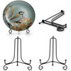 Plate Stands for Display - 6 Inch Plate Holder Display