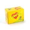 Chewing Bubble Gum Love Is 100 Pcs Taste Сoconut and