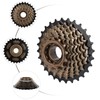 VGEBY1 Bicycle Freewheel Cassette, 8 Speed Bicycle Freewheel Set Cycling