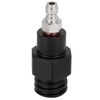 8mm Male Quick Plug to Male Thread TR21-4 CO2 Cylinder