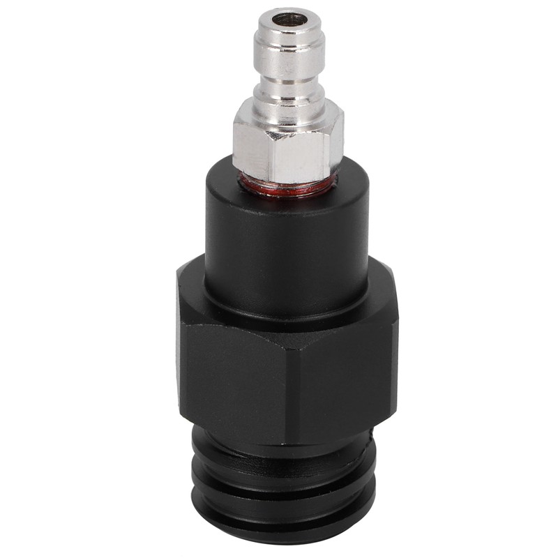8mm Male Quick Plug to Male Thread TR21-4 CO2 Cylinder