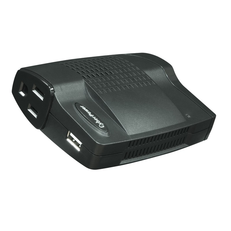 CyberPower CPS160SU-DC 160 Watt Slim-Line Mobile Power Inverter with USB