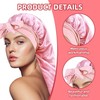 1 Piece Elastic Band Long Night Hat with 1 Piece