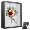 Shadow Box Picture Frame Wall Mounted Shadow Box Display Cases