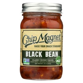 Chip Magnet Salsa Sauce Appeal Salsa - Black Bean - Case of 6 - 16 oz6