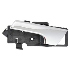 Door Handles Inside Interior Chrome Left & Right Pair Set for Chevy Aveo G3 Wave