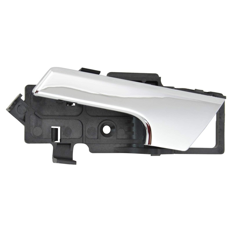 Door Handles Inside Interior Chrome Left & Right Pair Set