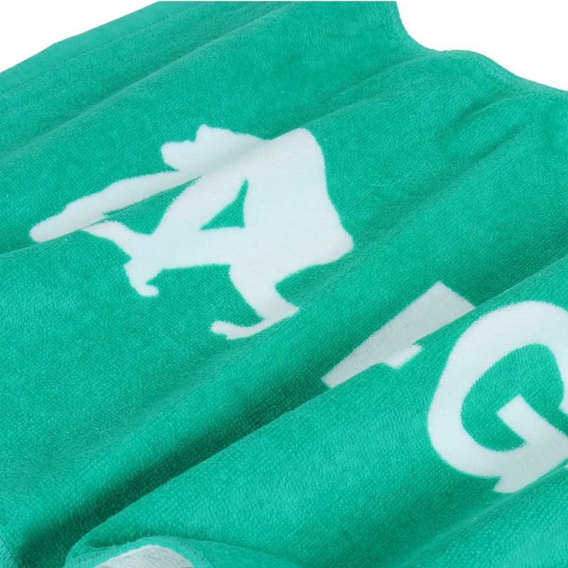 EGOZARU Basic Sports Face Towel EZAC-1901-059-06 (Green/FF/Men's, Lady's, Jr)