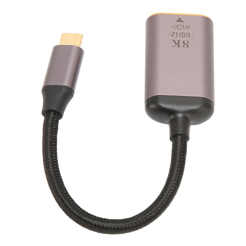USB C to Mini DisplayPort Adapter 8K 60Hz Plug and