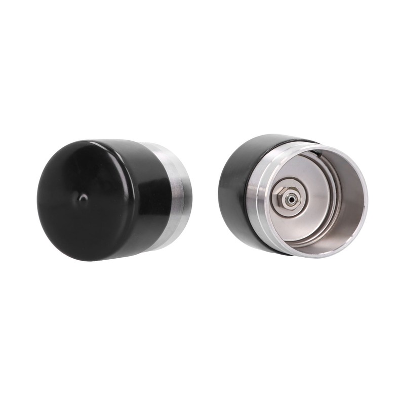 2pcs 1.98in Bearing Buddy Protectors Stainless Steel Lubricators Universal for