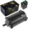 Caltric Starter And Relay Solenoid for Kawasaki Vulcan 1500 VN1500
