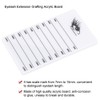 Eyelash Extension Pad, Acrylic Handboard, Eyelash Support, Eyelash Spacer, False