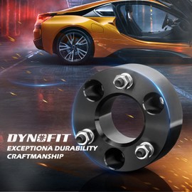 Dynofit Leveling Lift Kit for 2004-2020 F150, 3" Front and 2" Rear Full Suspension Lift Kits Compatible with Ford F-150 2WD 4WD, 3 inch Strut Spacer and 2 inch Aluminum Block & Extended U-Bolt