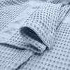 Superior Waffle Weave Cotton Blanket, Comfy Blanket for Bedroom Decor,