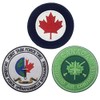 OYSTERBOY 3pcs Canada Air Force AF Joint Task Force 2