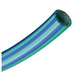 TOYOX HR-6B-1 Hit Run Hose for Factory Piping and Various Air Tools, Inner Diameter 0.25 x 0.4 inches (6.3 mm) x Outer Diameter 0.4 inches (10 mm), Length 3.3 ft (1 m)