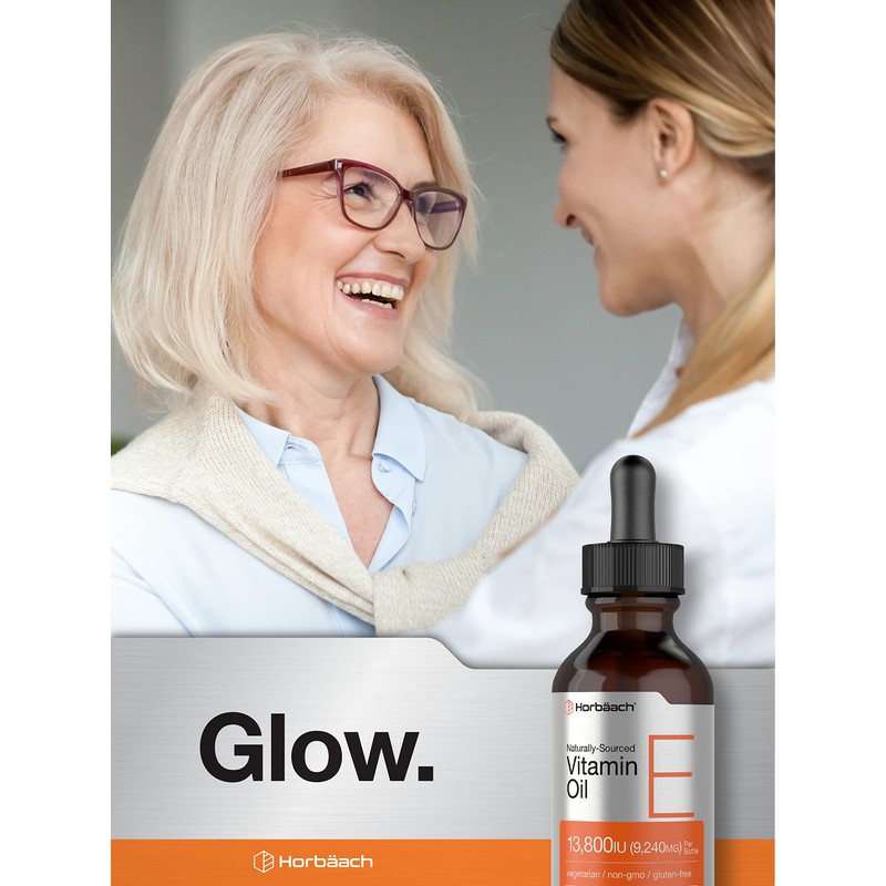 Horbäach Vitamin E Oil | 13,800 IU | 1oz |